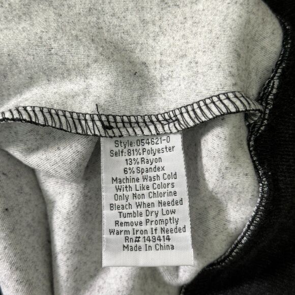 Johnny Was Calme Sweater Women Extra Small Mock Neck Cozy Sweatshirt Pullover XS - Picture 8 of 11